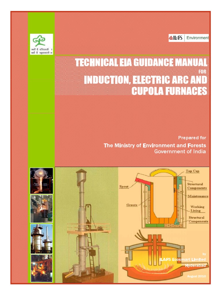 EIA Guidance For Induction Electric Arc Cupola Furnace PDF