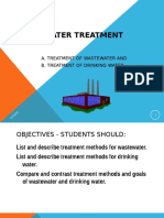 Water Treatment I Kurang Komplit