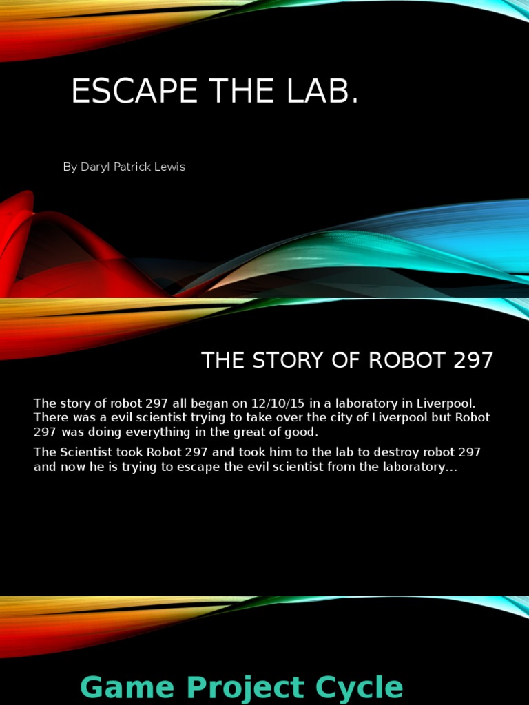 Escape The Lab | PDF | Games & Activities | Technology & Engineering
