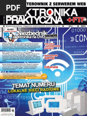 Elektromika Prakticzna 05 2015 Patent Computing Elektromika Prakticzna 05 2015 Patent Computing