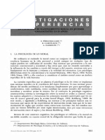 La Capacidad de Razonamiento Moral en Jóvenes Adolescentes (13-19 Años)