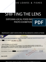 Shifting The Lens Photo Exhibit