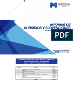 Subsidios y Subvenciones del Gobierno Municipal de Matamoros Septiembre 2015