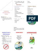 Leaflet Hipertensi