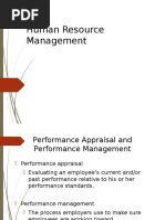 Performance Appraisals