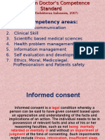 Informed Consent and Medical Record