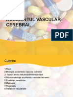 Accidentul Vascular Cerebral