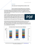 The Soter Group - FY15 Federal Civilian IT Services Market Analysis