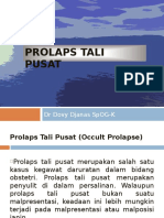 2 3 3 1 Prolapsus Tali Pusat