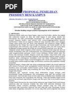 Download Contoh Proposal Pemilihan Presiden Bem Kampus by NadjaVerdial SN293331006 doc pdf