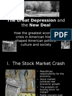 The Great Depression and New Deal