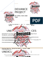 Deviance Project