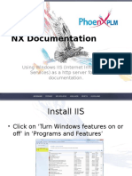 NX Documentation: Using Windows IIS (Internet Information Services) As A HTTP Server For NX Documentation