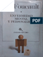 Foucault, M. - Enfermedad Mental y Personalidad