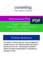 Accounting: Demonstration Problem