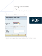 ABAP - Create Text Table and Assign To The Main Table