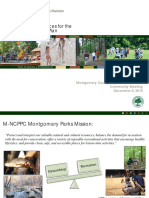 Park and Open Spaces For The White Flint 2 Sector Plan: Park Planning & Stewardship Division