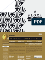Flora Dunand CV & Portfolio