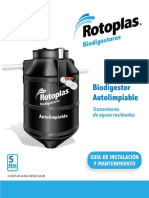 Rotoplas - Biodigestor