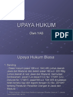 Upaya Hukum dalam Negara Berkembang 2015