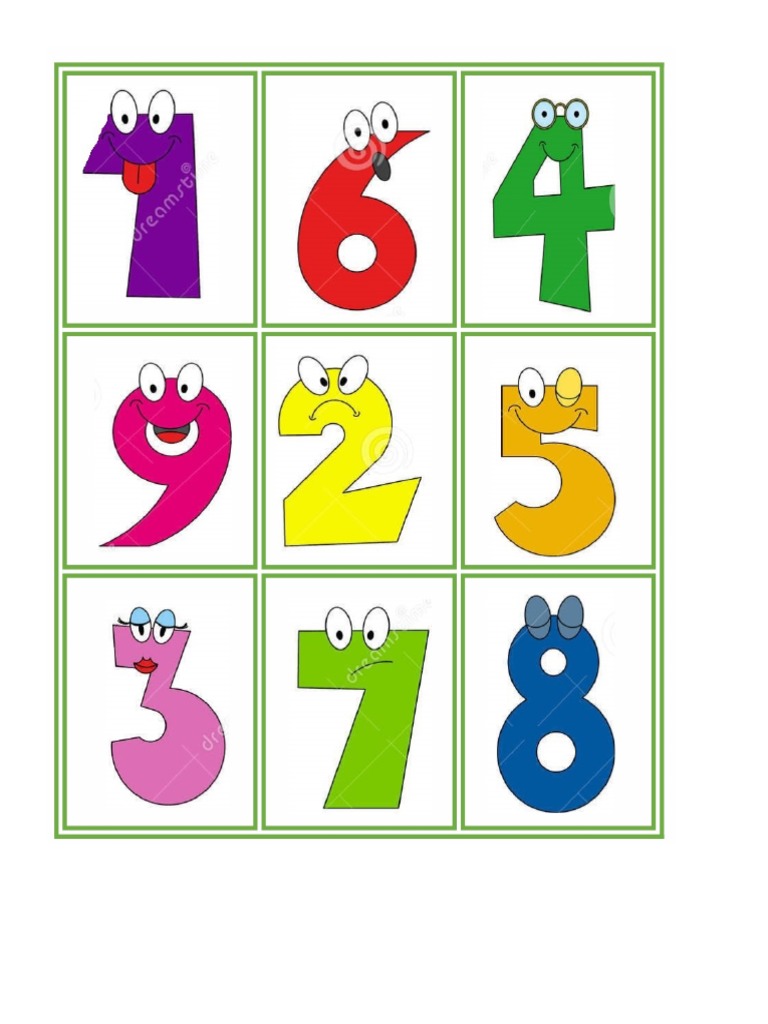 Loteria de Números 120 Juegos de cartas Jugando a las cartas