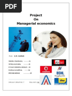 Project On Telecom Industry