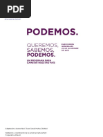 Programa Lectura Facil podemos