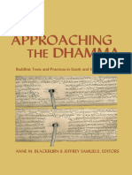 Approaching the Dhamma
