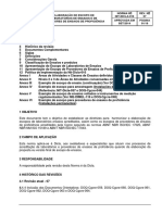 Elaboração de escopos de laboratórios de ensaios e provedores de ensaios de proficiência