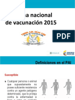 Vacunacion 2015