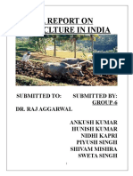 Agriculture in India Report