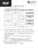 Academic Word List - Sublist 1