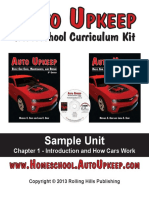 AutoUpkeepHomeschoolKit3rdEdSampleUnitChapter1IntroductionandHowCarsWork PDF