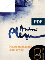 Andrei Plesu - Despre frumusetea uitata a vietii.pdf