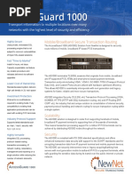 AG1000 Product Sheet