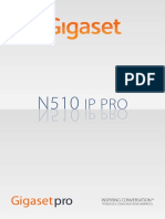 Gigaset n510 Ip Pro