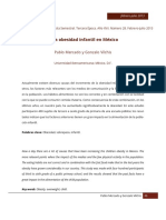 5. La Obesidad Infantil en México