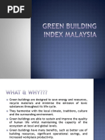 Green Building Index (Gbi)