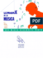 El Lenguaje de La Musica 1 PDF
