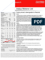 Indus Motors LTD: Equities