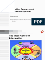 Marketing Research and Information Systems: Resources