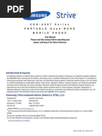 Download ATT Samsung Strive by Wirefly SN29335222 doc pdf