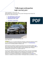 Škodaje Pre Volkswagen Nebezpečná