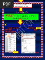 Create Themed Mazes in Word | PDF | Maze | Microsoft Word