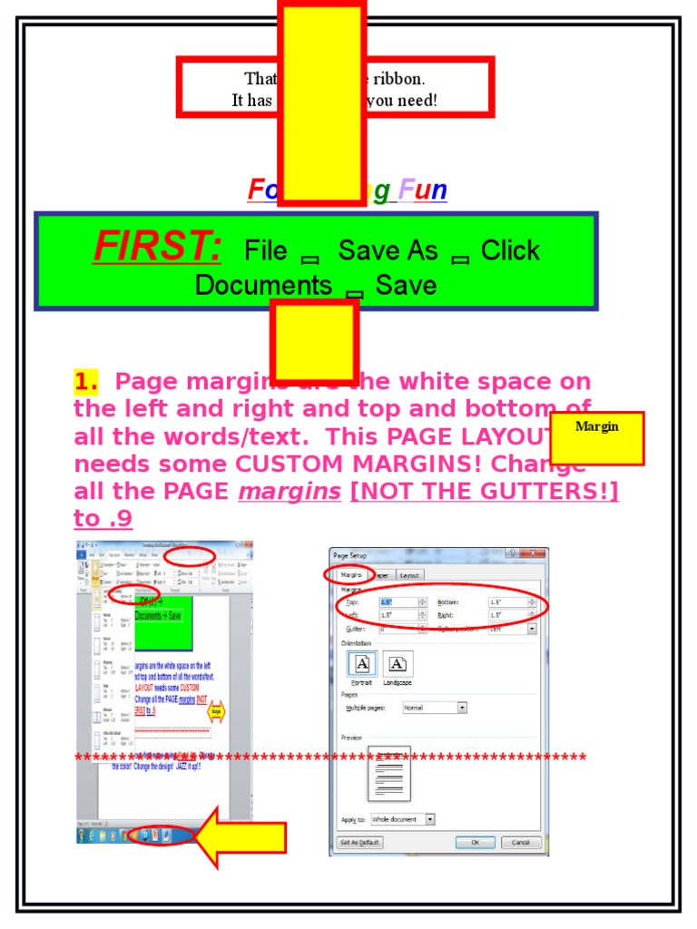 Formatting A Word Document Pdf Graphic Design Text