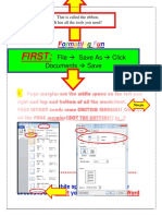 Formatting A Word Document PDF