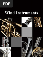 Yamaha Wind Instruments Overview | PDF | Brass Instruments | Clarinet