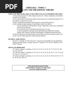 Worksheets Kinetic Molecular Theory Worksheet kinetic theory worksheet gases temperature document