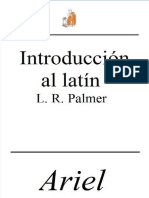 Introducción al latín. J. R. Palmer. Ariel.pdf
