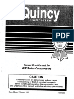 Qsi 500 - Maint & Operating Manual